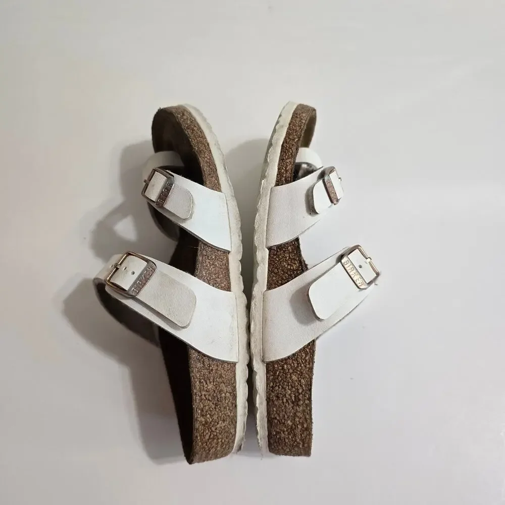 Birkenstock Mayari White Youth Size EU 31 Child 13